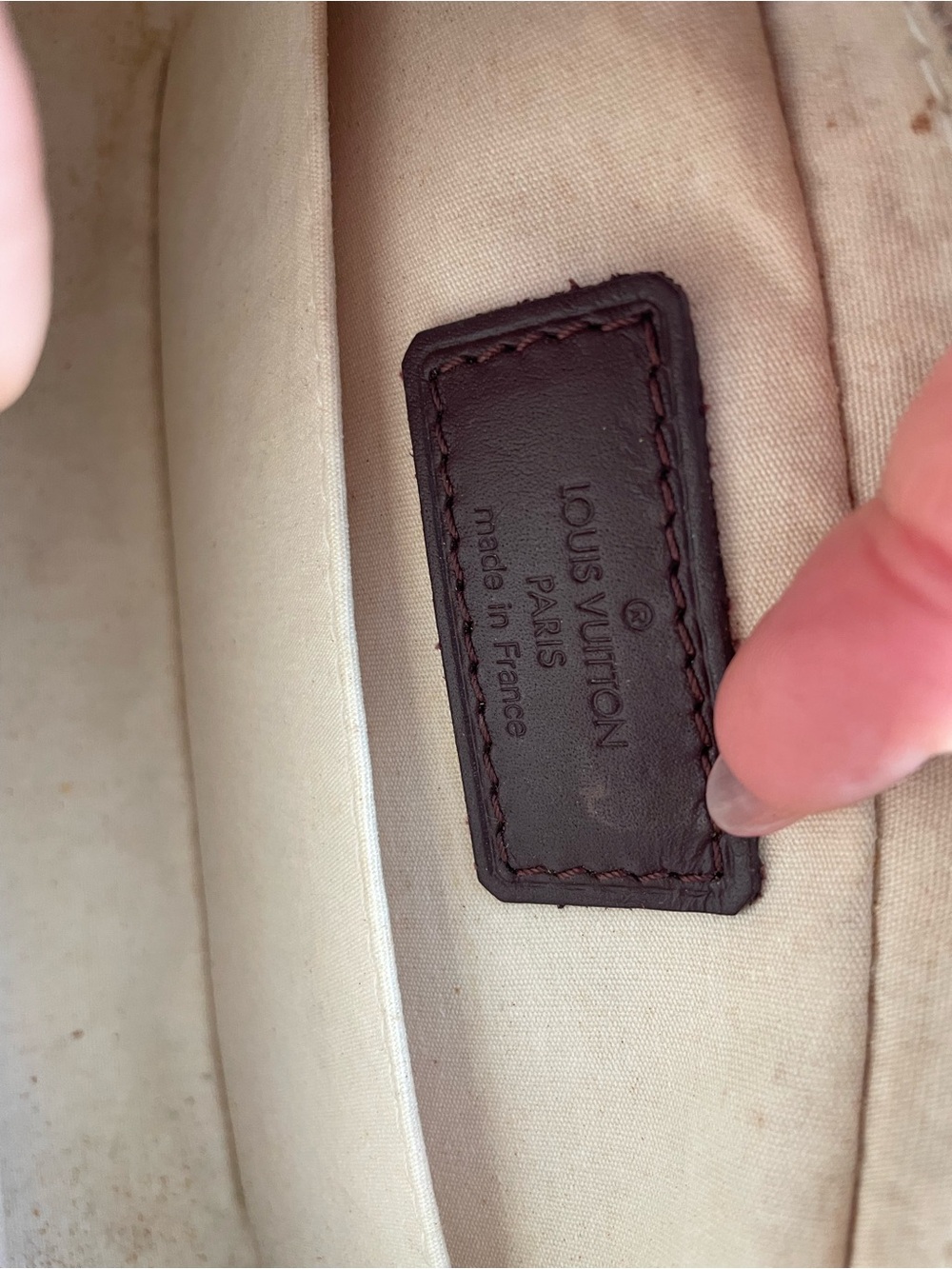 Authentic Vintage Louis Vuitton Monogram Mini Juliet Bag - Picture 7 of 10